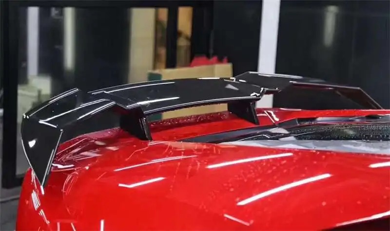 For  Huracan LP580 LP610 Upgrade EVO Dry Carbon Fiber Rear Bumper New Condition Wing Spoiler